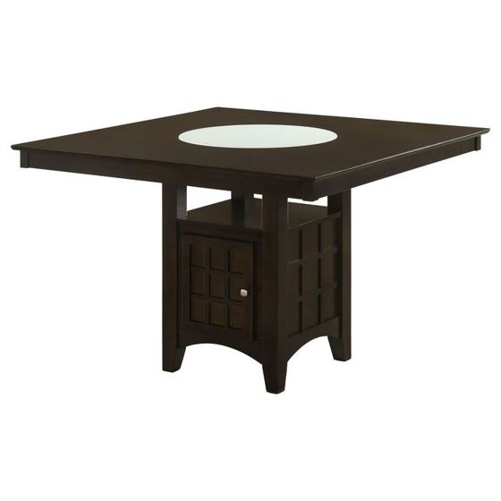 Coaster Gabriel Square Counter Height Dining Table