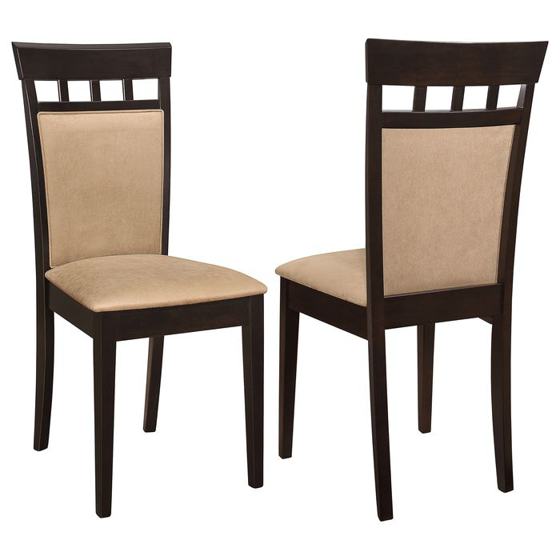 Coaster Gabriel Upholstered-Back Dining Side Chair