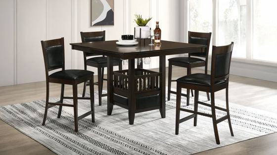 Coaster Jaden Counter Height Dining Set