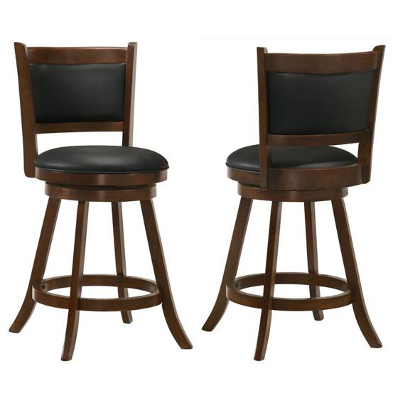 Coaster Broxton Swivel Counter Chair