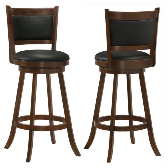 Coaster Broxton Swivel Bar Chair