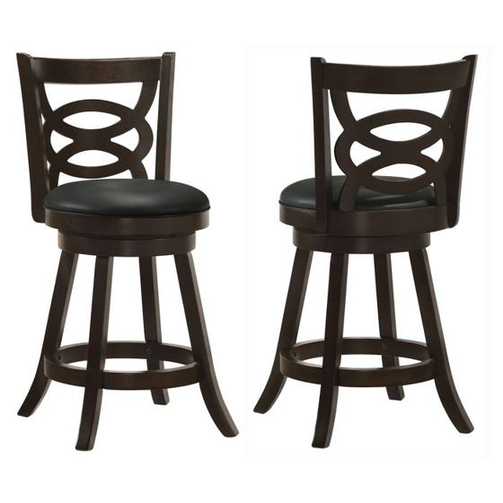 Coaster Calecita Swivel Counter Chair