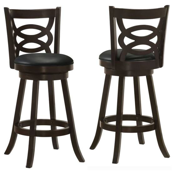 Coaster Calecita Swivel Bar Chair