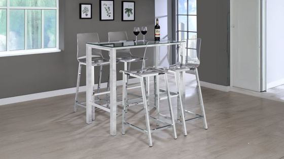 Coaster Tolbert Bar Table Set