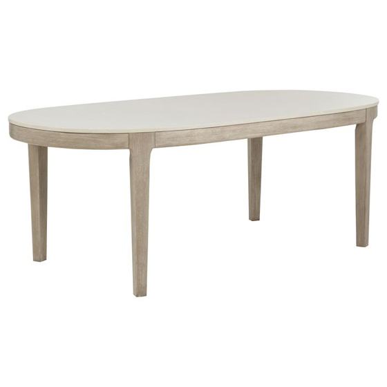 Coaster Lucaire 84-inch Rectangular Dining Table