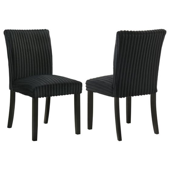 Coaster Dermott Upholstered Dining Side Chair
