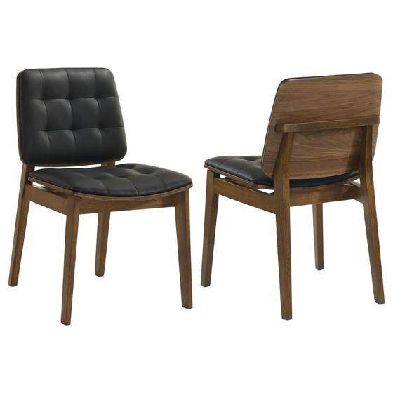 Coaster Redbridge Faux Leather Side Chair