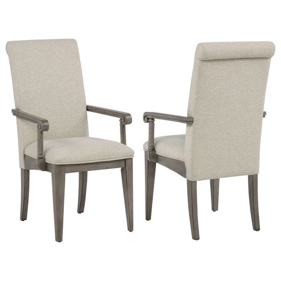 Coaster Cresswell Upholstered Arm Chair