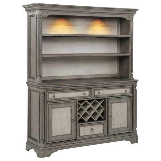 Coaster Cresswell 2-door Buffet and Hutch