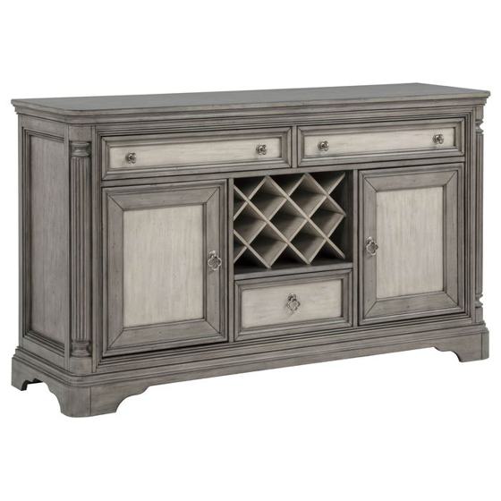 Coaster Cresswell 2-door Wine Storage Buffet