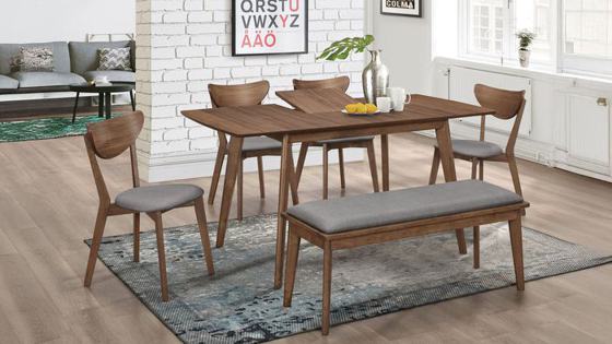 Coaster Alfredo Dining Set