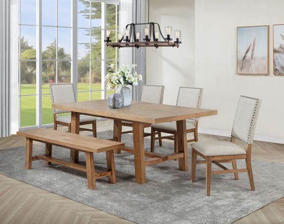 Coaster Middleton Dining Set With Upholstered Chairs