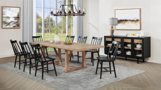 Coaster Middleton Extension Dining Set