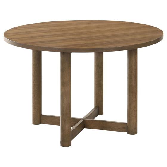 Coaster Crestmore Round Dining Table