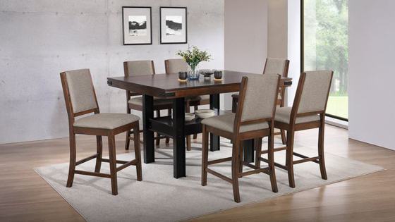 Coaster Patterson Counter Height Dining Set