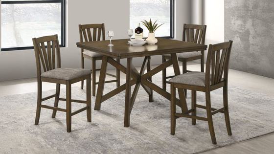 Coaster Canfield Counter Height Dining Set