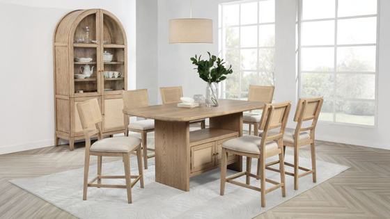 Coaster Kailani Counter Height Dining Set