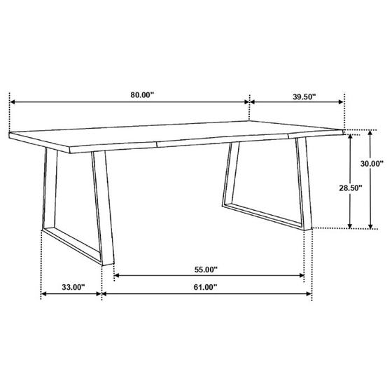 Coaster Ditman Dining Table