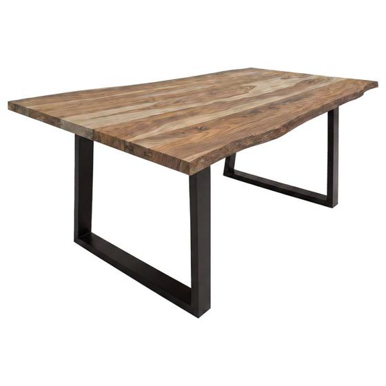 Coaster Selwyn 80-inch Live Edge Dining Table