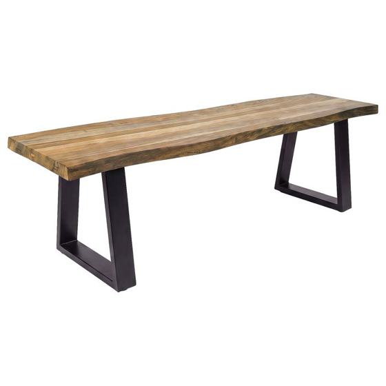 Coaster Selwyn Live Edge Dining Bench