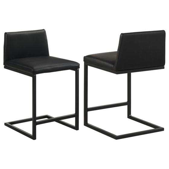 Coaster Vardon Leather Counter Chair