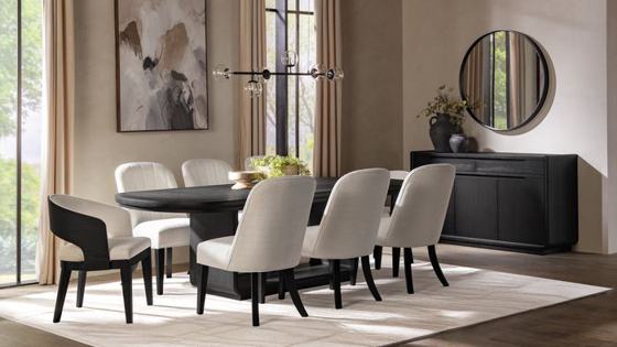 Coaster Leandro Rectangular Dining Set