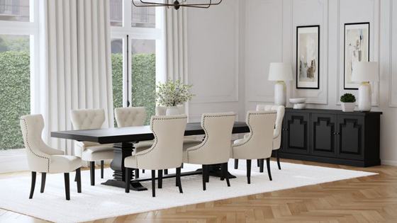Coaster Florence Rectangular Dining Set