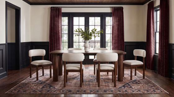 Coaster Faulkner Extension Dining Set