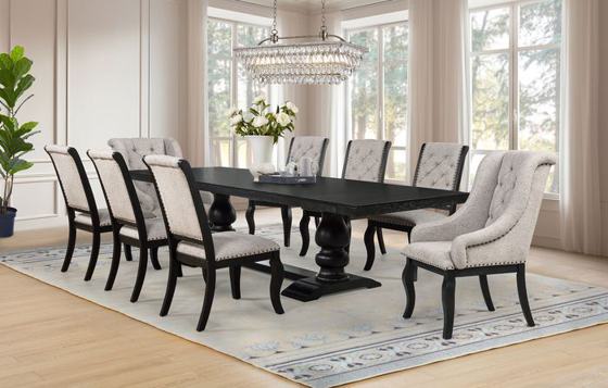 Coaster Phelps Rectangular Extension Dining Set A