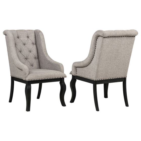 Coaster Phelps Upholstered Dining Arm Chair