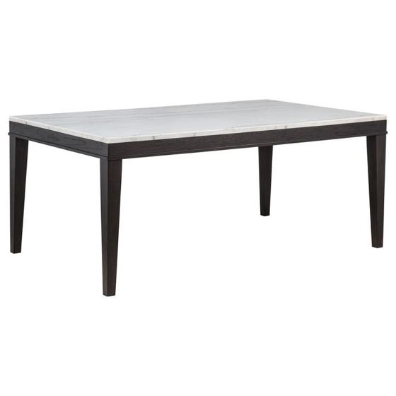 Coaster Averill Marble Top Dining Table