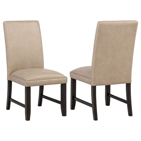 Coaster Averill Upholstered Dining Side Chair