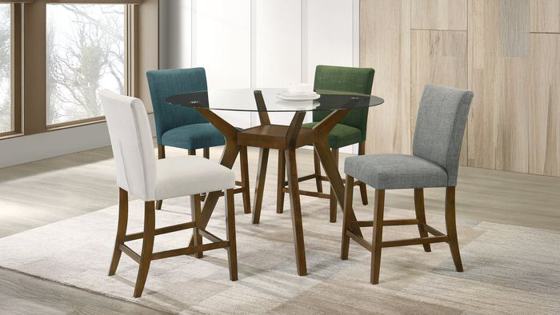 Coaster Paxton Counter Height Dining Set
