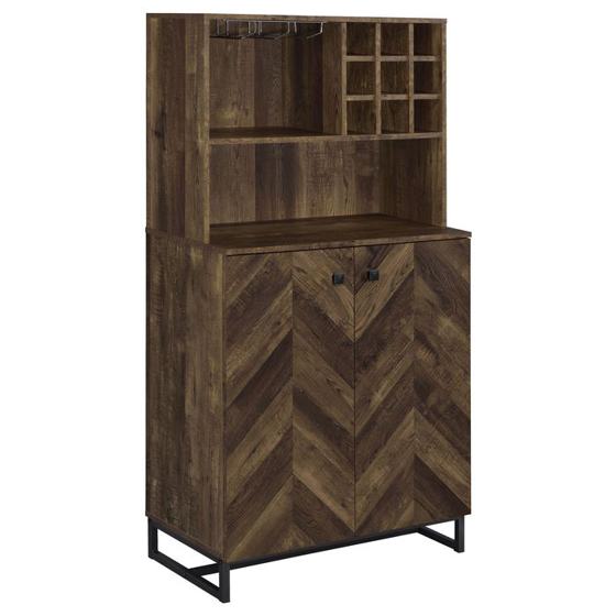 Coaster Mendoza Bar Cabinet