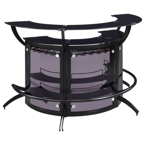 Coaster Dallas 3-piece Home Bar