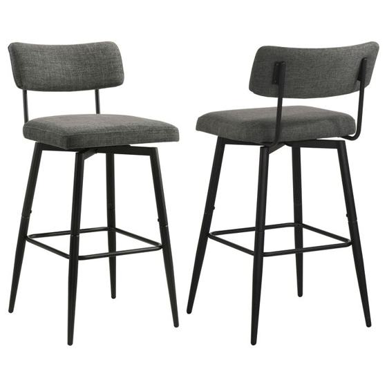 Coaster Levine Swivel Bar Chair