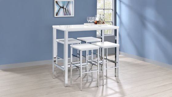 Coaster Natividad Bar Table Set