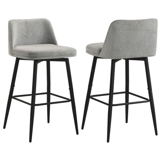 Coaster Mellor Swivel Bar Chair