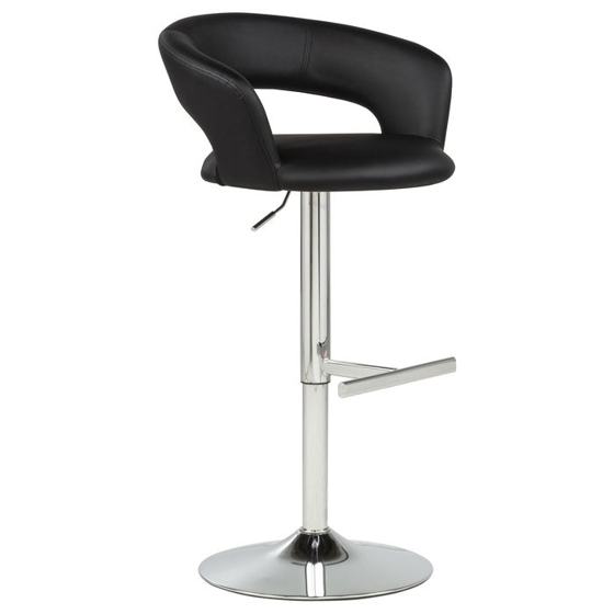 Coaster Travia Adjustable Bar Stool