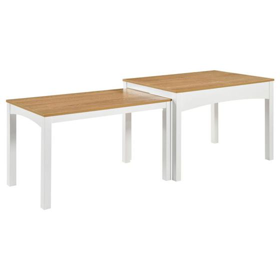 Coaster Sykes 47-inch Nesting Dining Table