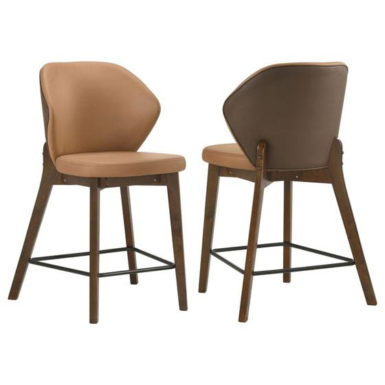Coaster Randolph Upholstered Counter Height Chair