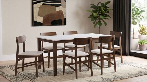 Coaster Merrin 55-inch Rectangular Dining Set