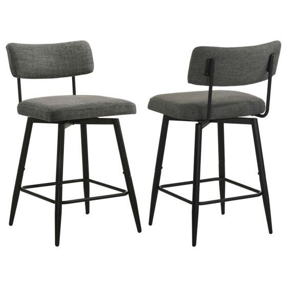 Coaster Levine Swivel Counter Chair