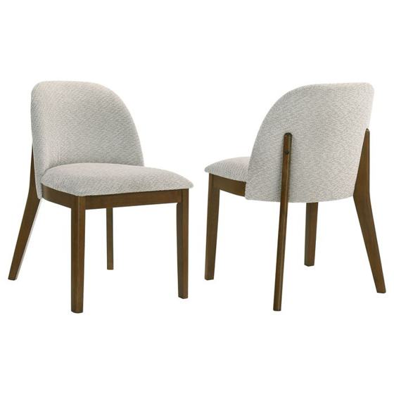 Coaster Mueller Upholstered Dining Side Chair