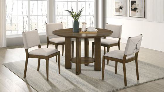 Coaster Ottowa Round Dining Set
