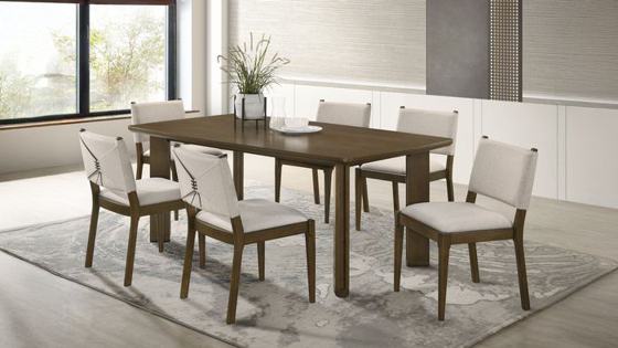 Coaster Ottowa Rectangular Dining Set