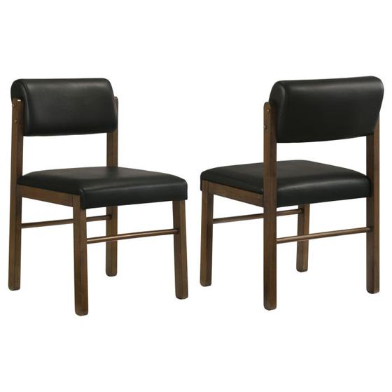 Coaster Kehoe Faux Leather Dining Side Chair