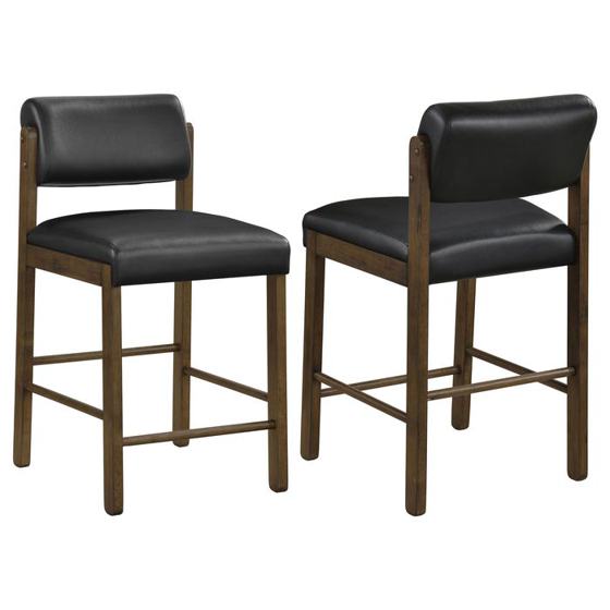 Coaster Kehoe Faux Leather Counter Height Dining Chair