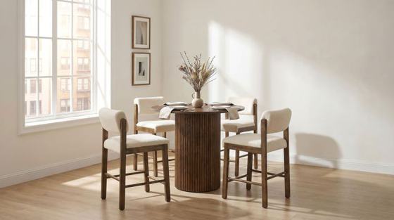 Coaster Hamlyn Counter Height Dining Set