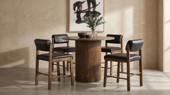 Coaster Hamlyn Counter Height Dining Set